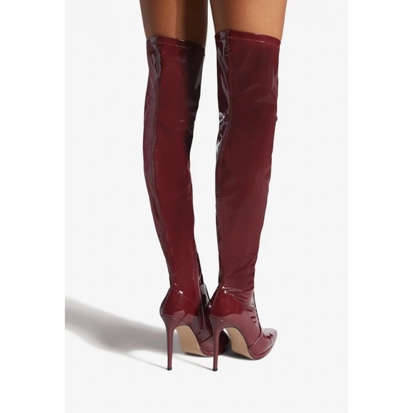 High Stiletto Boots - Picture 3 of 7